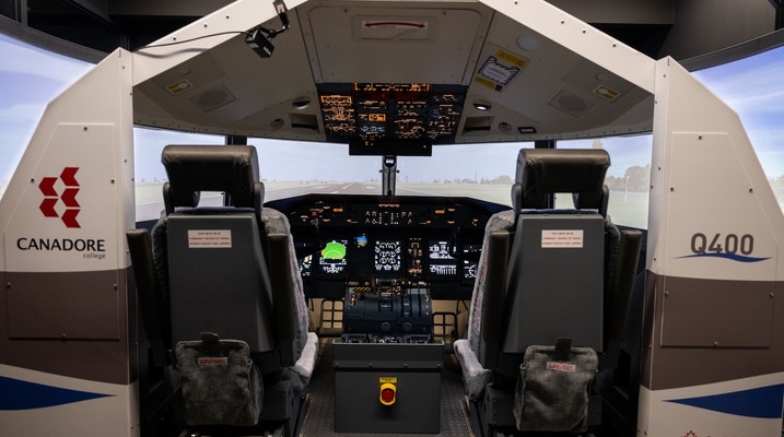 Simulation Wing at Aviation Campus